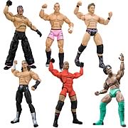 WWE Deluxe Action Figures Wave 24 Case